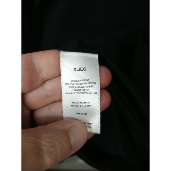 Vince Camuto Woman XL Blazer Jacket Black Formal Professional One Button... - Picture 8 of 12